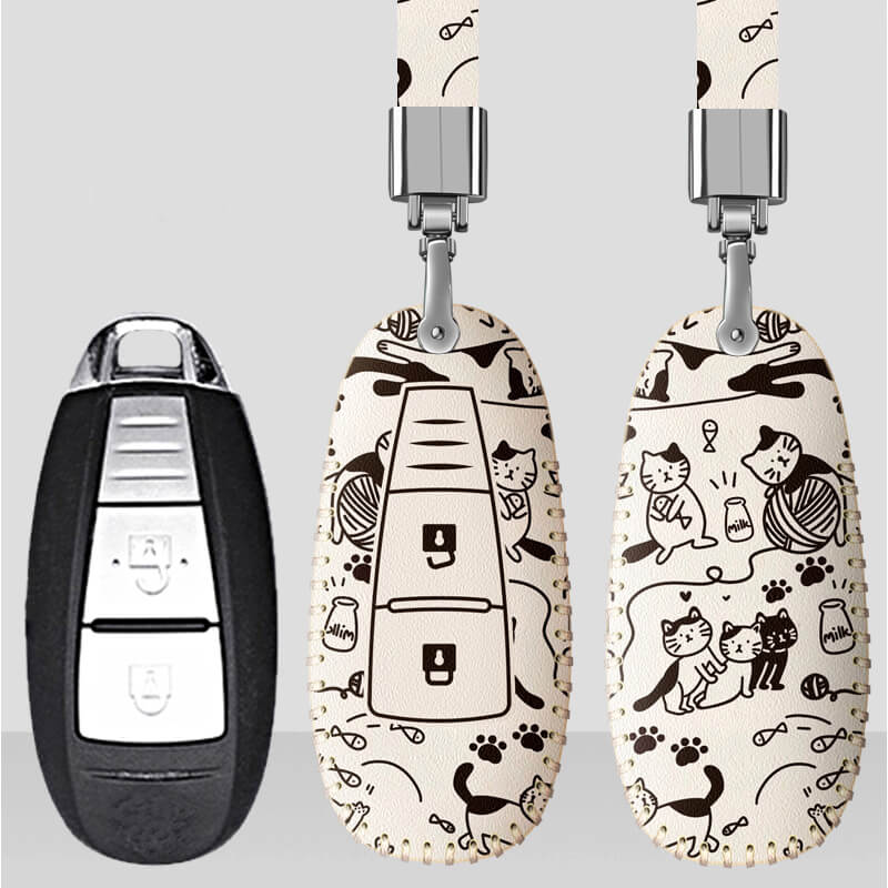 【スズキ】デフォルメアニマルキーケース 〔Cタイプ〕